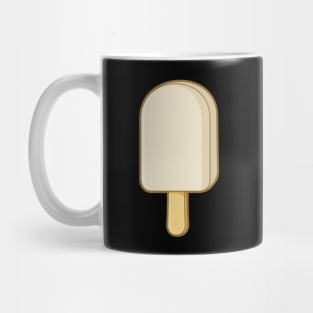 White Chocolate Ice Cream Stick Mug